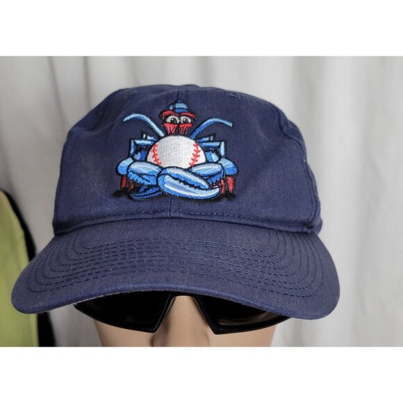 Lakewood Blue Claws Phillies Minor League Baseball Team Outdoor Cap Hat S/M EUC - Picture 1 of 7